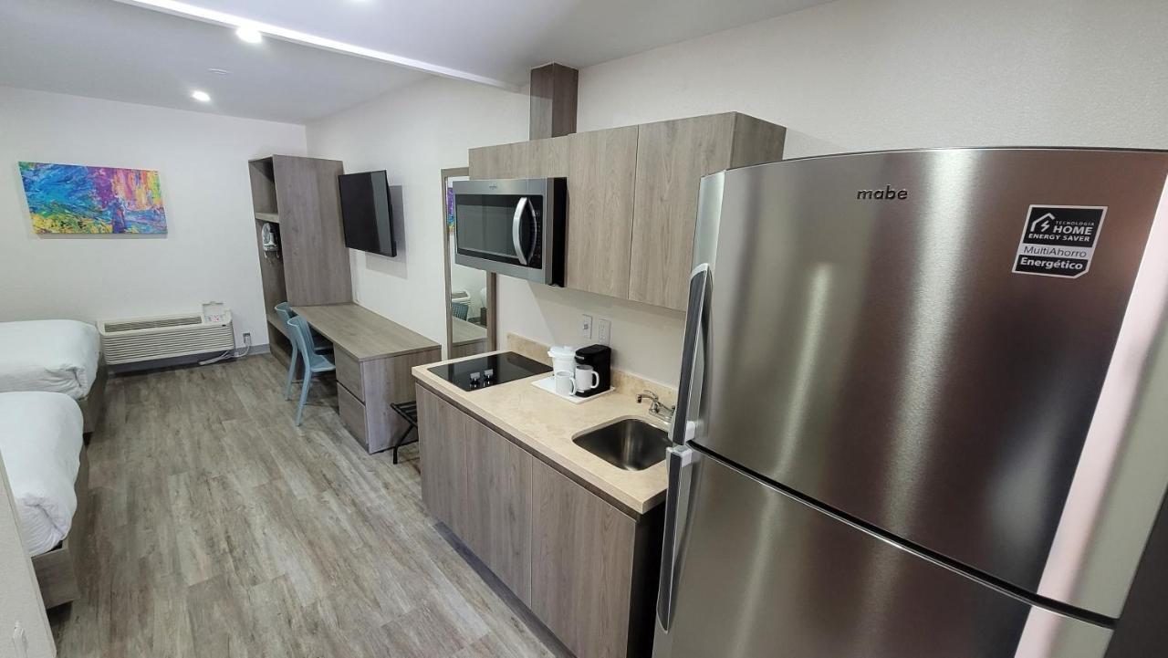 Hotel Mesaluna Short & Long Stay Ciudad Juárez Kültér fotó