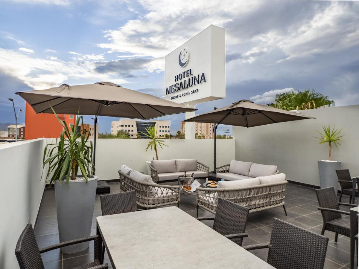 Hotel Mesaluna Short & Long Stay Ciudad Juárez Kültér fotó