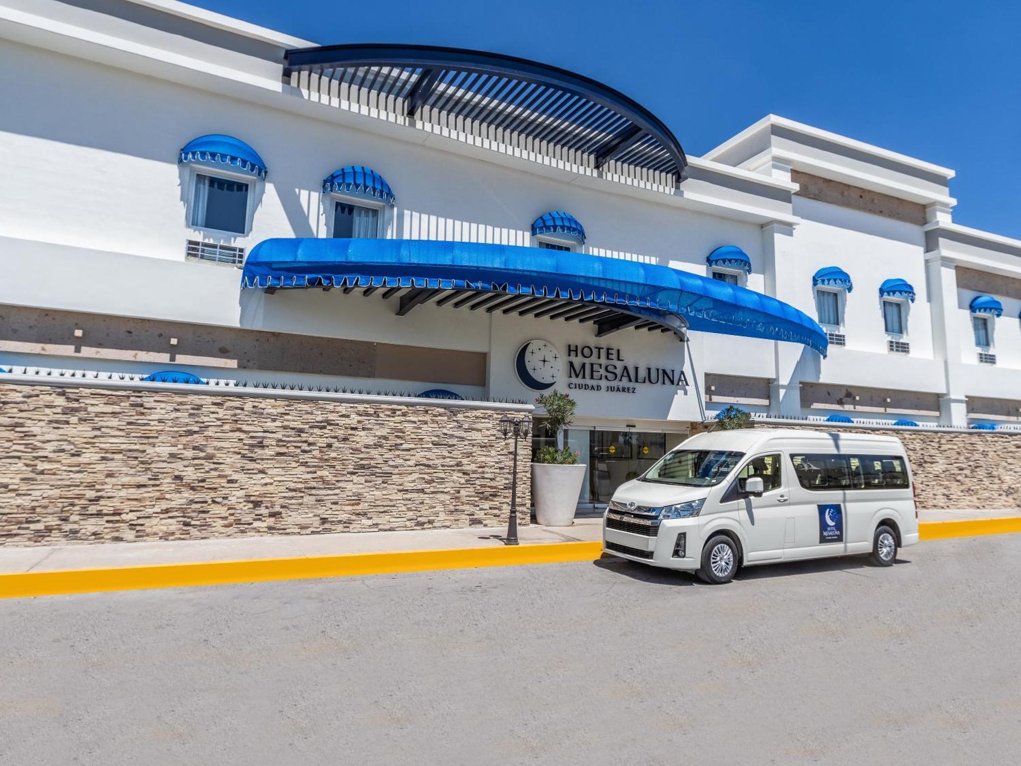 Hotel Mesaluna Short & Long Stay Ciudad Juárez Kültér fotó