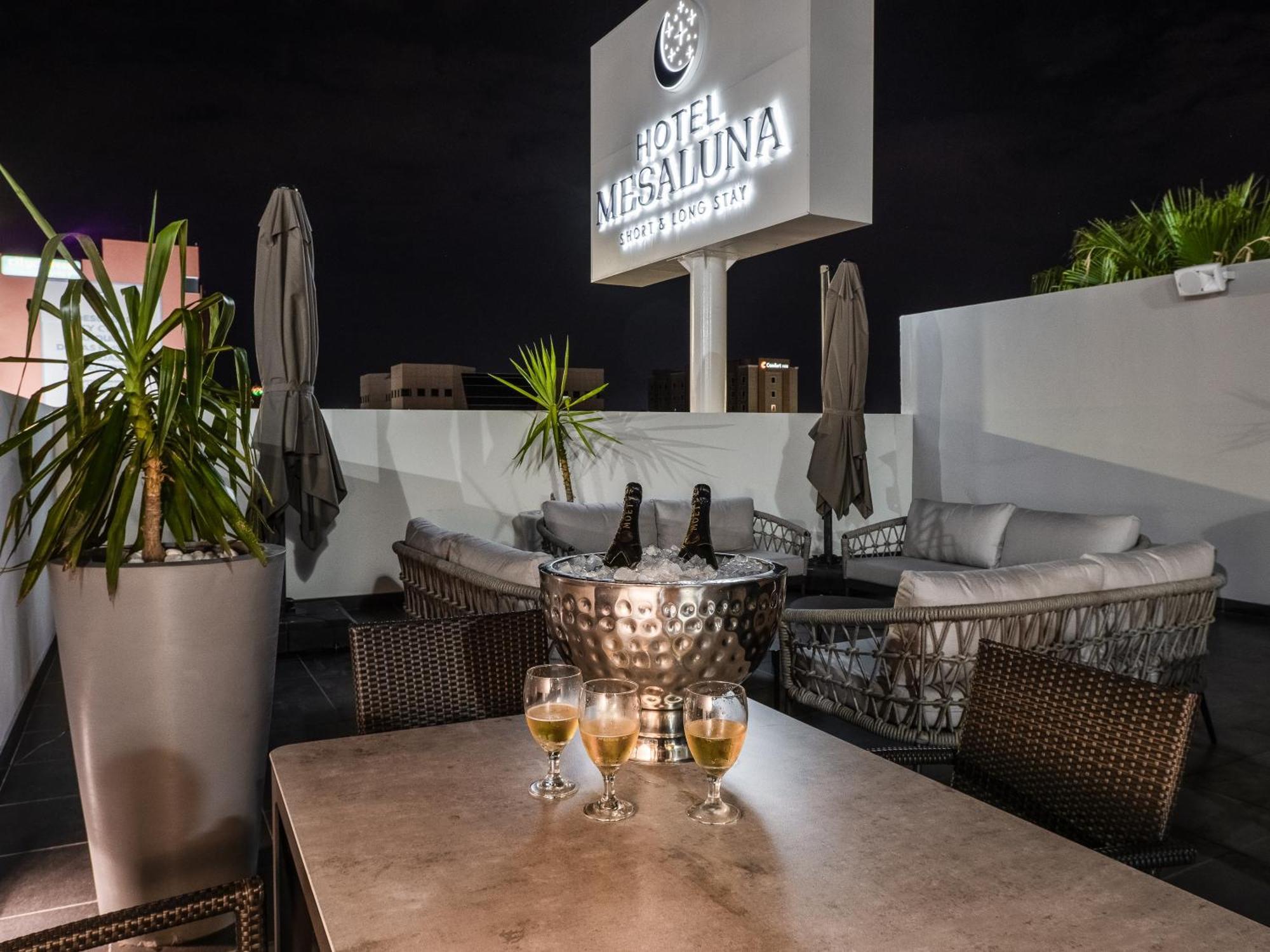 Hotel Mesaluna Short & Long Stay Ciudad Juárez Kültér fotó